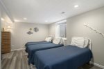 Rest Easy Knowing the Kiddos Are Tucked Away in the Comfort of the Lower Level Twin Suite